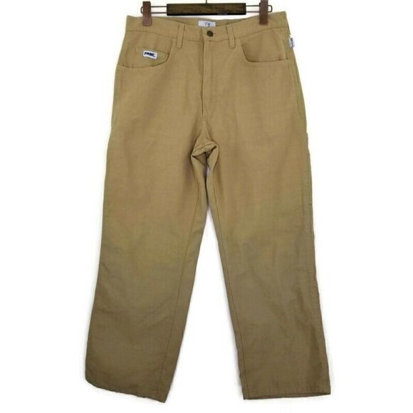 NWT Tyndale Mens 34X28 FRMC Summerweight Canvas FR Pants Fire Resistant M295T - Picture 1 of 10